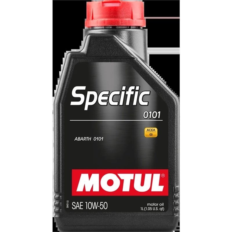 110282.jpeg MOTUL SPECIFIC ABARTH 0101 10W-50 - immagine 1