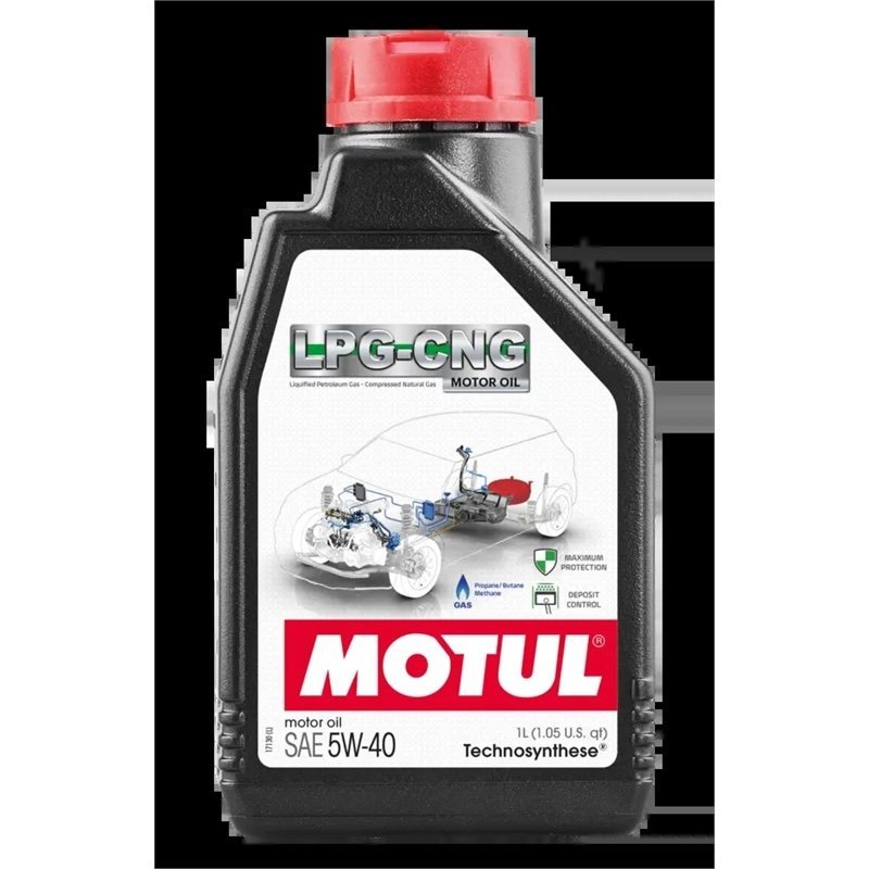 110668.jpeg MOTUL LPG-CNG 5W-40 - immagine 1