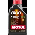 MOTUL 8100 X-CLEAN+ EFE 0W-30